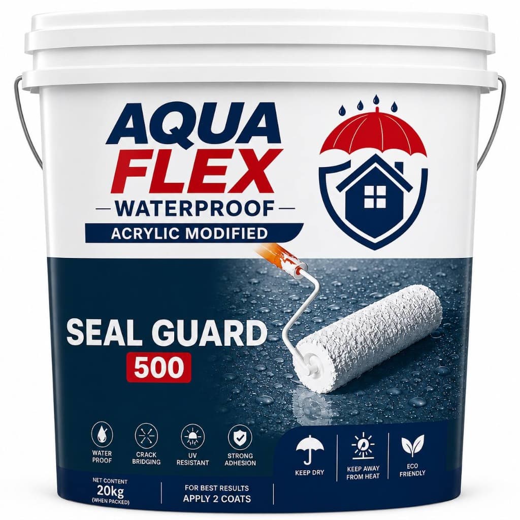 Aqua Flex Seal Guard 500 polyhybrid elastomeric waterproofing bucket