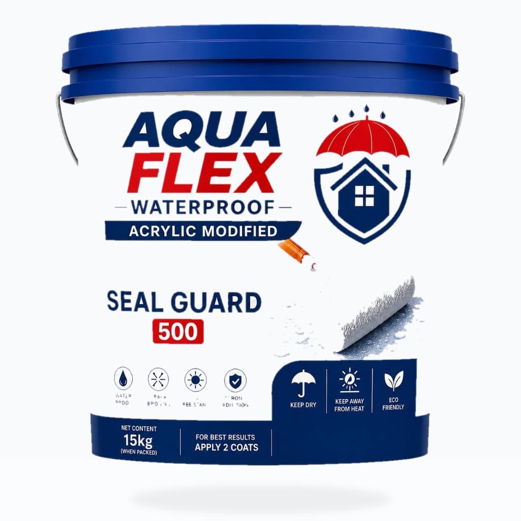 Aqua Flex Seal Guard 500 15kg acrylic modified waterproofing bucket